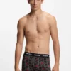 3-pack boxershorts med logotyp i stretchbomull