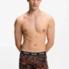 3-pack boxershorts med logotyp i stretchbomull