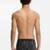 3-pack boxershorts med logotyp i stretchbomull