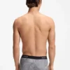 3-pack boxershorts med logotyp i stretchbomull