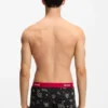 3-pack boxershorts med logotyp i stretchbomull