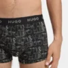 3-pack boxershorts med logotyp i stretchbomull