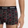 3-pack boxershorts med logotyp i stretchbomull