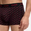 3-pack boxershorts med logotyp i stretchbomull