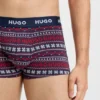 3-pack boxershorts med logotyp i stretchbomull