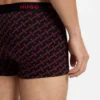 3-pack boxershorts med logotyp i stretchbomull