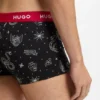 3-pack boxershorts med logotyp i stretchbomull
