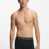 3-pack boxershorts med logotyp i stretchbomull