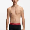 3-pack boxershorts med logotyp i stretchbomull