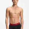3-pack boxershorts med logotyp i stretchbomull