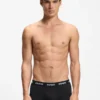 3-pack boxershorts med logotyp i stretchbomull