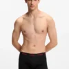 3-pack boxershorts med logotyp i stretchbomull