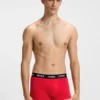 3-pack boxershorts med logotyp i stretchbomull