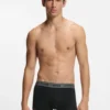3-pack boxershorts med logotyp i stretchbomull