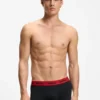 3-pack boxershorts med logotyp i stretchbomull