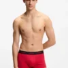 3-pack boxershorts med logotyp i stretchbomull