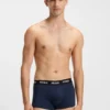 3-pack boxershorts med logotyp i stretchbomull