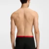 3-pack boxershorts med midjeband med delat logo