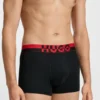 3-pack boxershorts med midjeband med delat logo