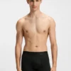 3-pack boxershorts med midjeband med delat logo
