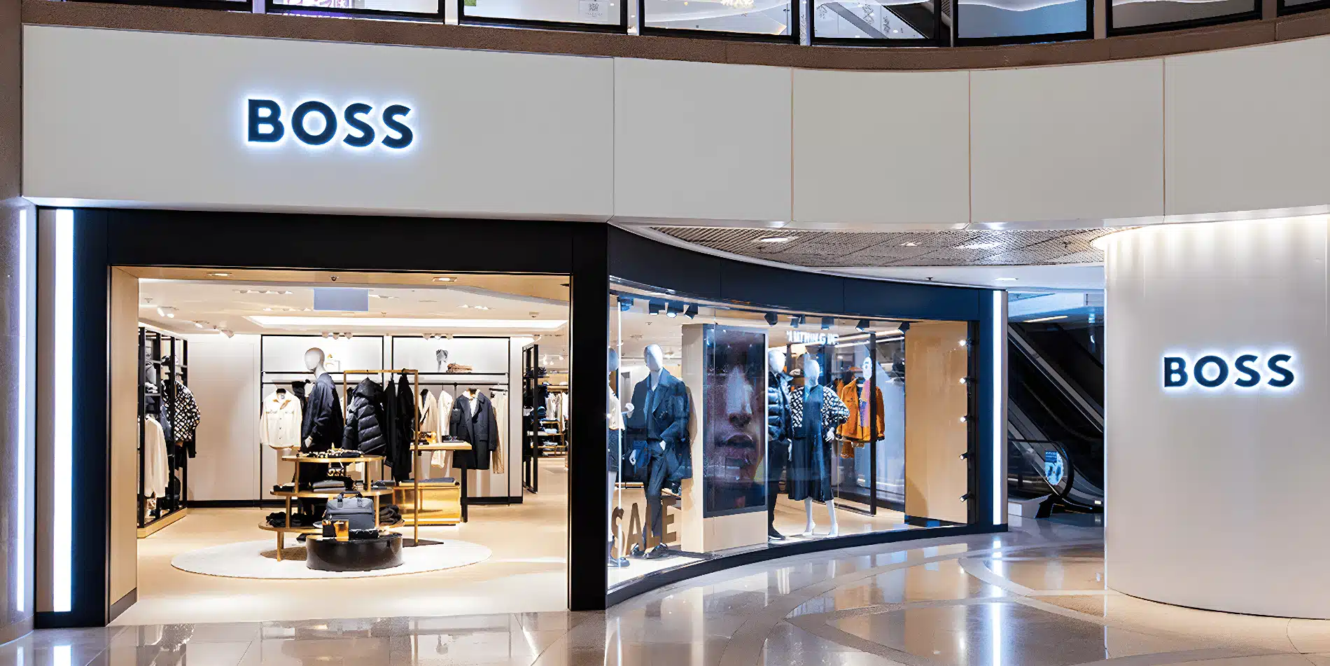 Banner 1 - Hugo Boss Sverige