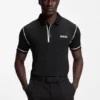 Active Paddy golfpolotröja i ripstop-tyg
