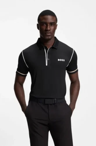Active Paddy golfpolotröja i ripstop-tyg