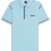 Active Paddy golfpolotröja i ripstop-tyg