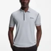 Active Paddy golfpolotröja i ripstop-tyg