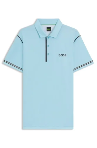 Active Paddy golfpolotröja i ripstop-tyg