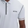 Active Paddy golfpolotröja i ripstop-tyg