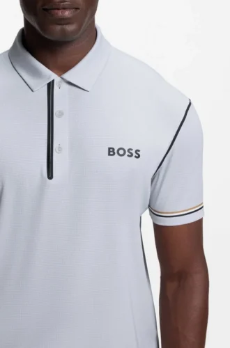 Active Paddy golfpolotröja i ripstop-tyg
