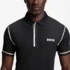 Active Paddy golfpolotröja i ripstop-tyg