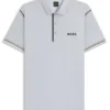 Active Paddy golfpolotröja i ripstop-tyg