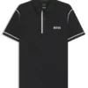 Active Paddy golfpolotröja i ripstop-tyg