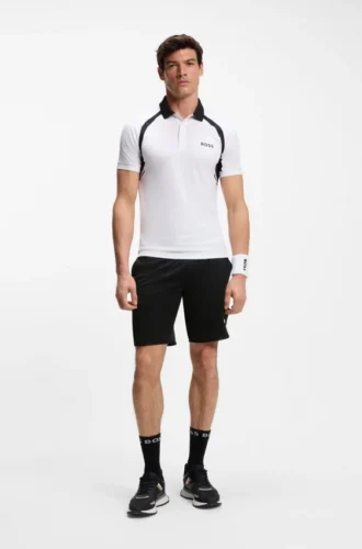 Active Stretch-shorts i snabbtorkande tyg