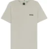 Aktiv, fuktavvisende T-shirt med smal passform i stretchjersey
