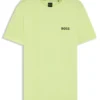 Aktiv, fuktavvisende T-shirt med smal passform i stretchjersey
