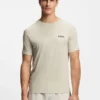 Aktiv, snabbtorkande T-shirt i slim fit med fyrvägsstretch