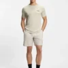 Aktiv, snabbtorkande T-shirt i slim fit med fyrvägsstretch