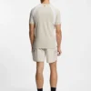 Aktiv, snabbtorkande T-shirt i slim fit med fyrvägsstretch