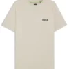 Aktiv, snabbtorkande T-shirt i slim fit med fyrvägsstretch