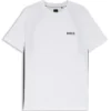 Aktiv, snabbtorkande T-shirt i slim fit med fyrvägsstretch