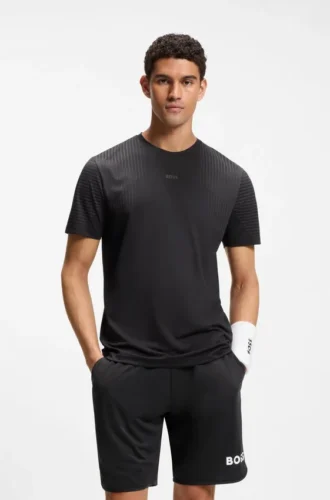 Aktiv, snabbtorkande T-shirt med reflekterande detaljer