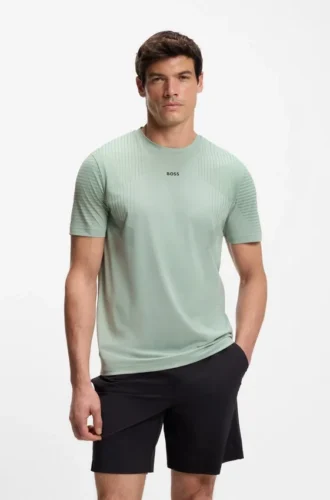 Aktiv, snabbtorkande T-shirt med reflekterande detaljer