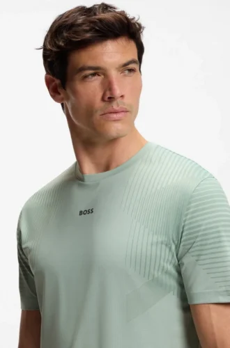 Aktiv, snabbtorkande T-shirt med reflekterande detaljer