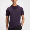 Aktiv T-shirt i smal passform med dekorativa reflekterande detaljer
