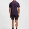 Aktiv T-shirt i smal passform med dekorativa reflekterande detaljer