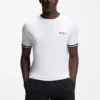 Aktiv T-shirt i smal passform med tennisbollsmönster