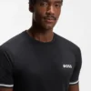 Aktiv T-shirt i smal passform med tennisbollsmönster